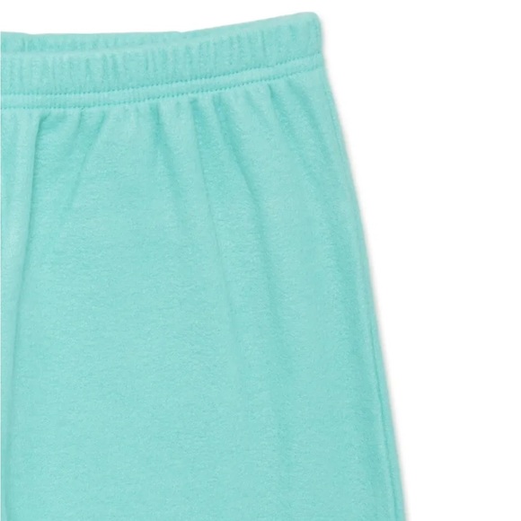 Emoji Girls 2-Piece Long Sleeve Fleece Pajama Set size 10/12 - Picture 3 of 3